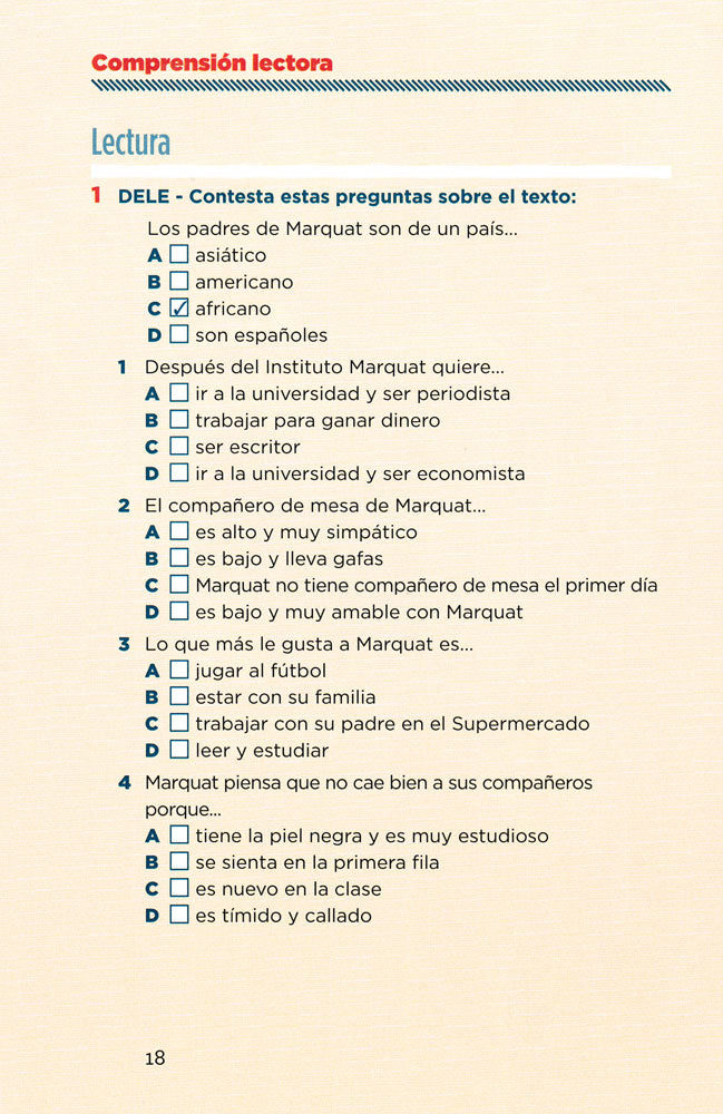 Un mundo lejano - Level 2 - Spanish Reader