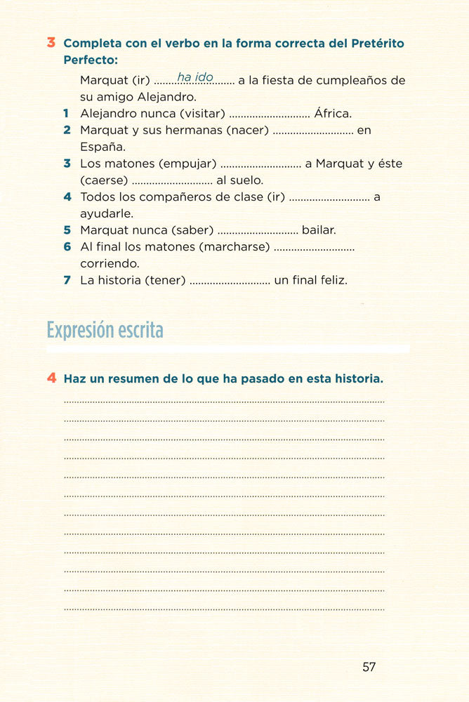 Un mundo lejano - Level 2 - Spanish Reader