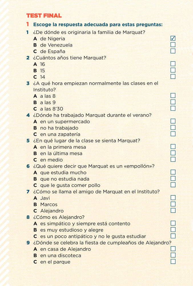 Un mundo lejano - Level 2 - Spanish Reader