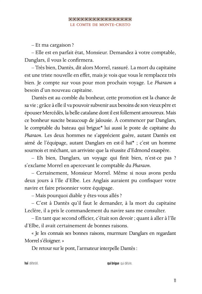 Le Comte de Monte-Cristo - Level 2 - French Reader
