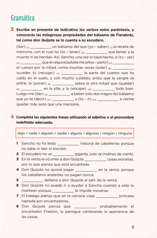 Don Quijote de la Mancha - Advanced - Spanish Reader