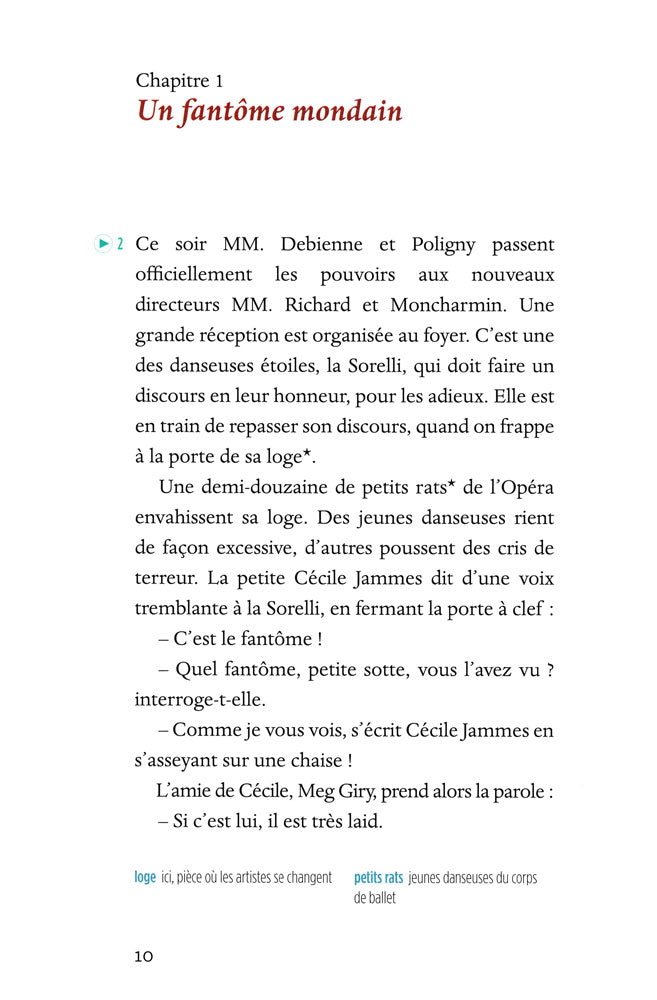 Le Fantôme de l'Opéra - Level 3 - French Reader
