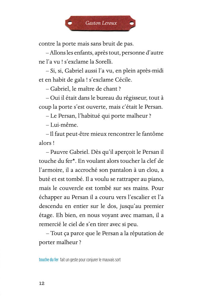 Le Fantôme de l'Opéra - Level 3 - French Reader