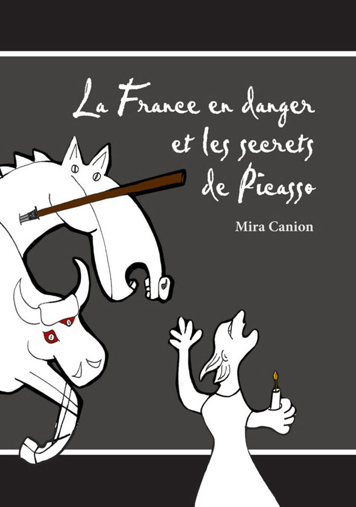 La France en danger et les secrets de Picasso - Level 1 - French Reader by Mira Canion