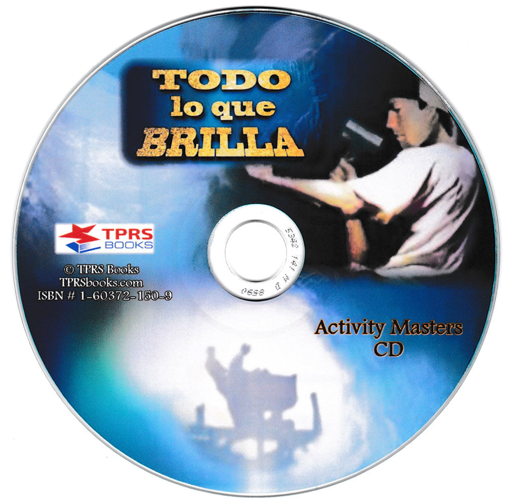 Todo lo que brilla Spanish Level 3+ Reader