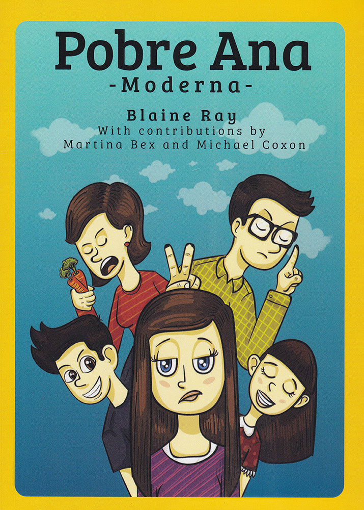 Pobre Ana Moderna - Level 1 - Spanish Reader by Blaine Ray
