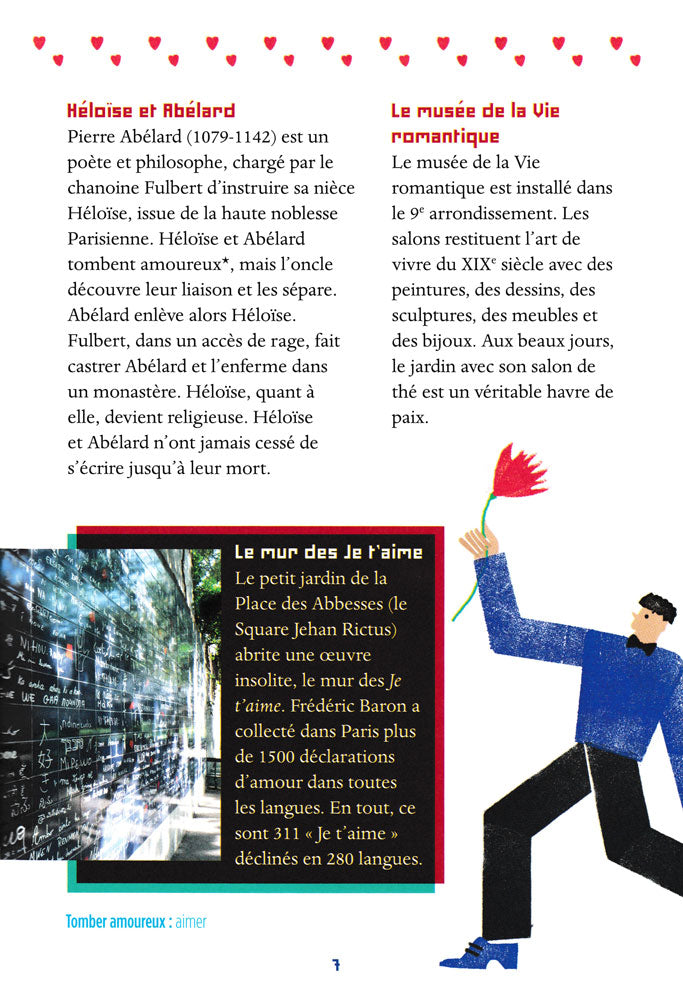 Je t'aime Paris ! - Level 1 - French Reader