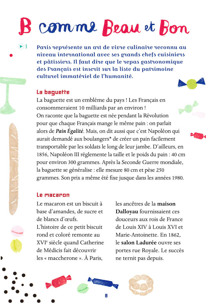 Je t'aime Paris ! - Level 1 - French Reader