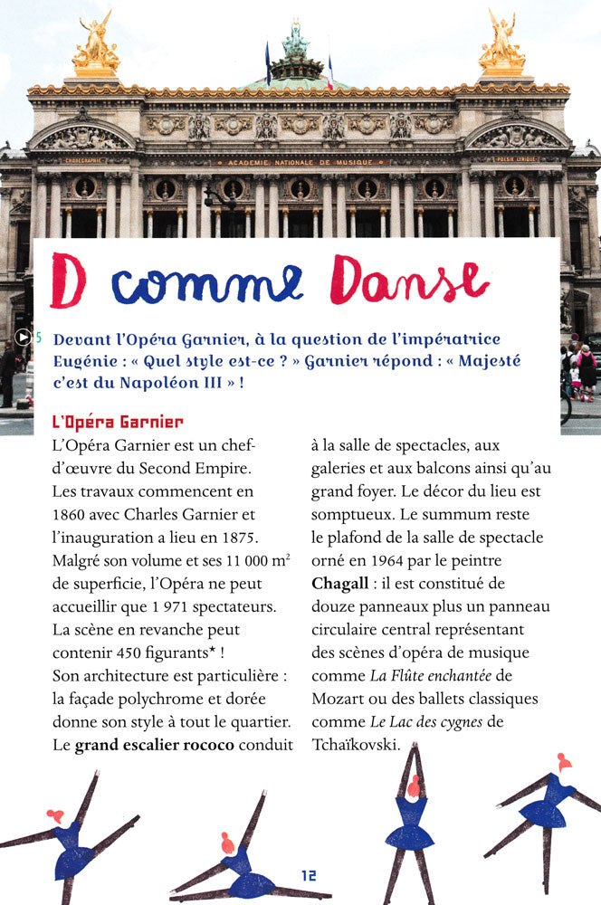 Je t'aime Paris ! - Level 1 - French Reader