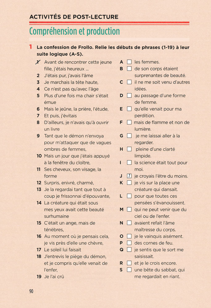 Notre-Dame de Paris - Level 3+ - French Reader