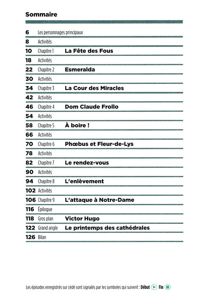Notre-Dame de Paris - Level 3+ - French Reader