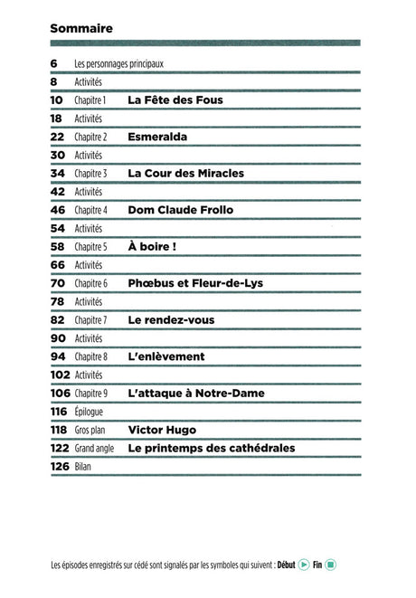 Notre-Dame de Paris - Level 3+ - French Reader