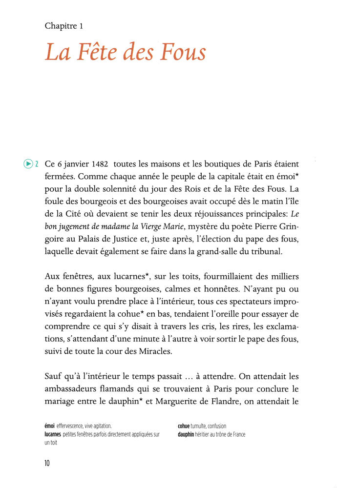 Notre-Dame de Paris - Level 3+ - French Reader