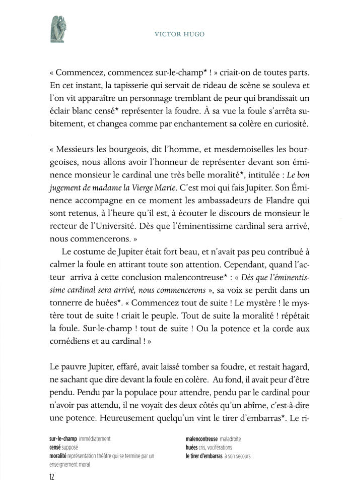 Notre-Dame de Paris - Level 3+ - French Reader