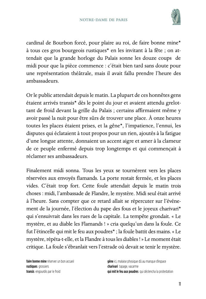 Notre-Dame de Paris - Level 3+ - French Reader