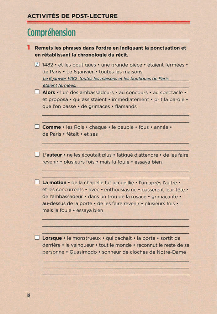 Notre-Dame de Paris - Level 3+ - French Reader