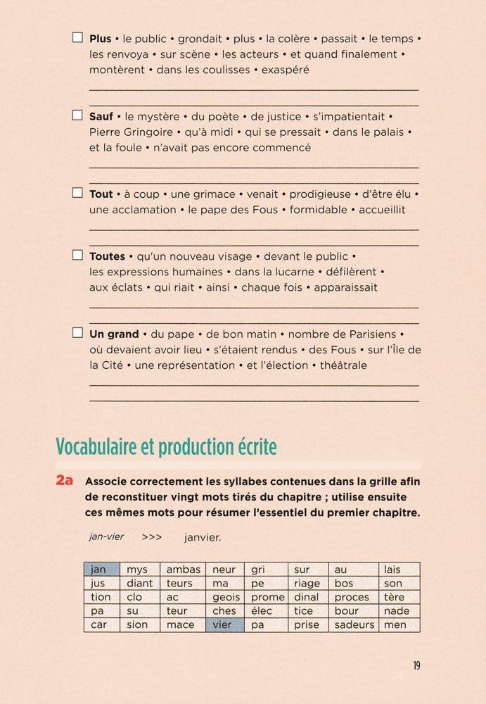 Notre-Dame de Paris - Level 3+ - French Reader