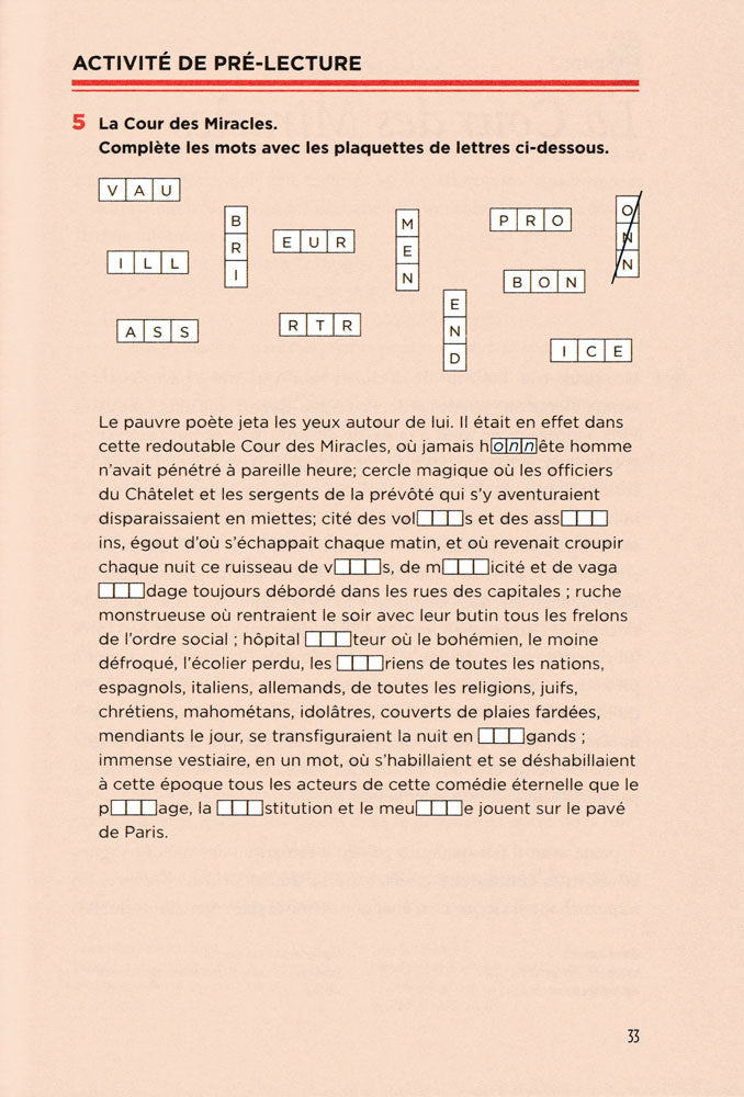 Notre-Dame de Paris - Level 3+ - French Reader