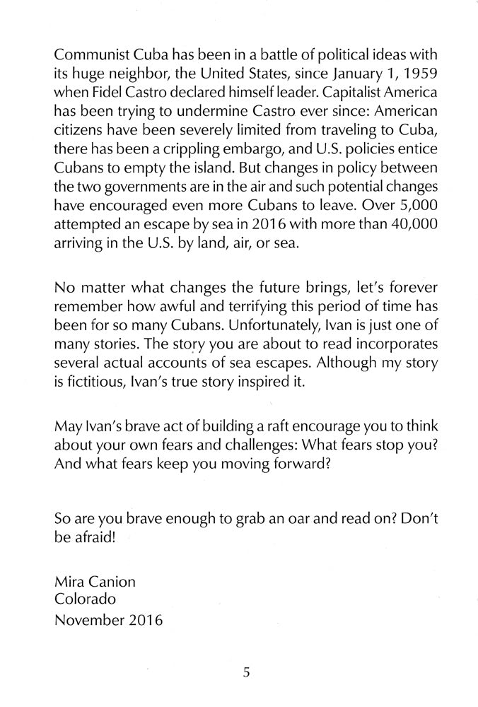 El escape cubano - Level 1 - Spanish Reader by Mira Canion