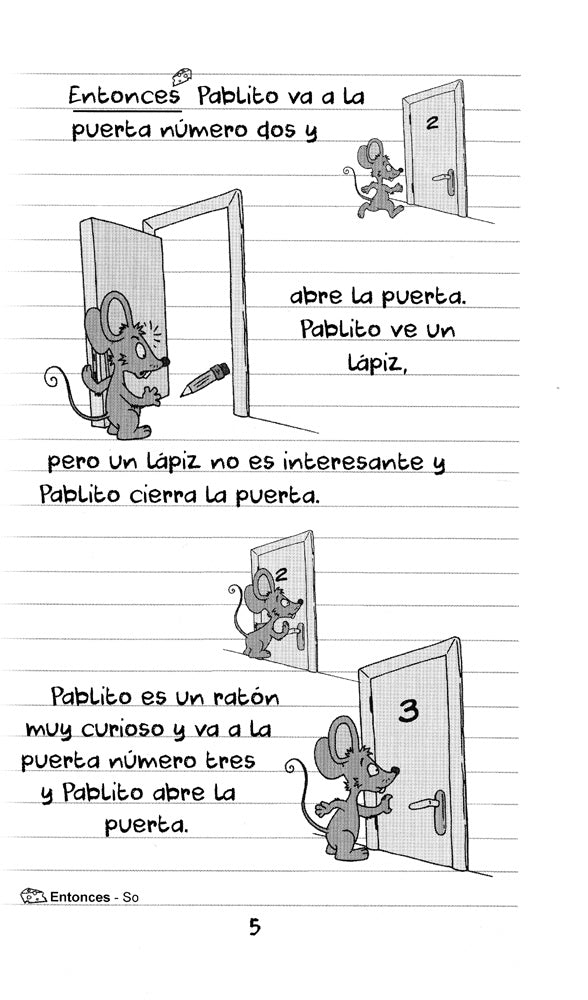 El ratón Pablito - Level 1 - Spanish Reader by Craig Klein Dexemple