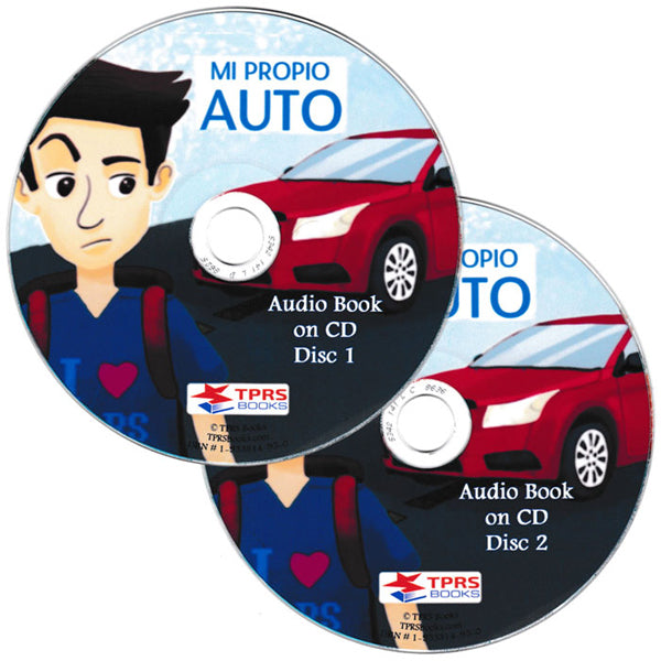Mi propio auto - Level 2 - Spanish Reader by Lisa Ray Turner & Blaine Ray