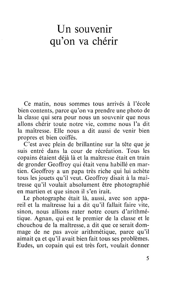 Le petit Nicolas - Level 4+ - French Reader