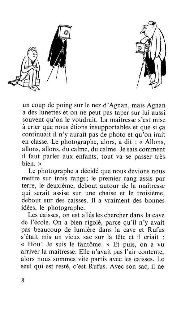 Le petit Nicolas - Level 4+ - French Reader