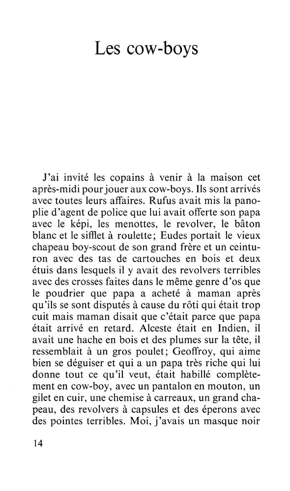 Le petit Nicolas - Level 4+ - French Reader