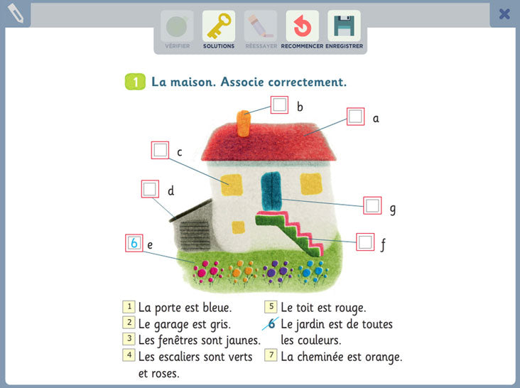 Le rat de ville et le rat des champs - Level 2 - French Reader