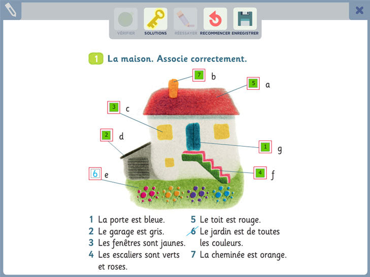 Le rat de ville et le rat des champs - Level 2 - French Reader