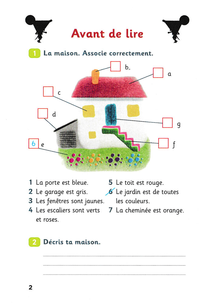 Le rat de ville et le rat des champs - Level 2 - French Reader