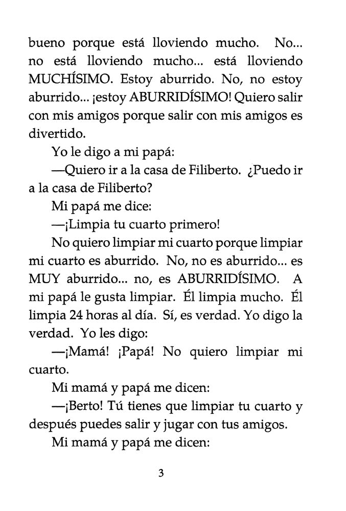 Berto y sus buenos amigos - Level 1 - Spanish Reader by Chris Stolz