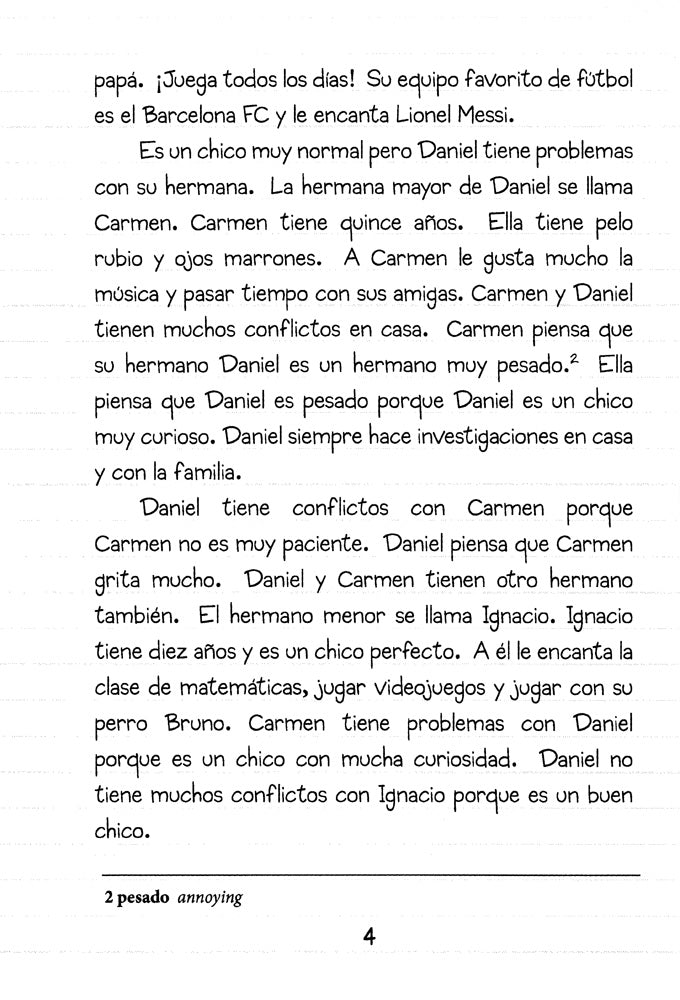 Daniel el detective: El caso de la entrada perdida - Level 1 - Spanish Reader by Rebecca Landor & Niki Tottingham