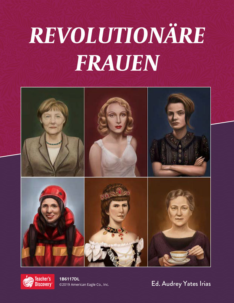 Revolutionäre Frauen - German- Mini-Posters and Activity Download - Set of 6