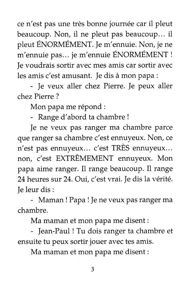 Jean-Paul et ses bons amis - Level 1 - French Reader by Chris Stolz