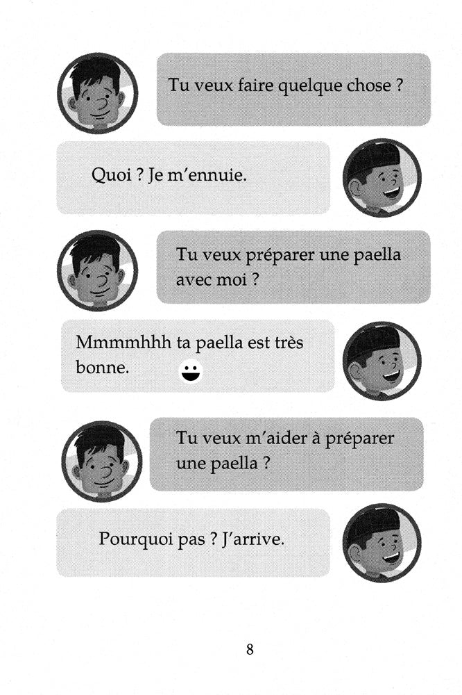 Jean-Paul et ses bons amis - Level 1 - French Reader by Chris Stolz
