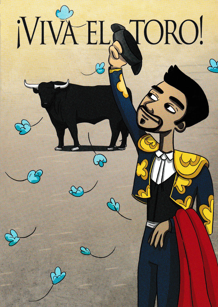 ¡Viva el toro! - Level 2 - Spanish Reader by Lisa Ray Turner & Blaine Ray