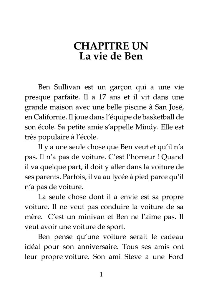 Ma voiture, à moi - Level 2 - French Reader by Lisa Ray Turner & Blaine Ray