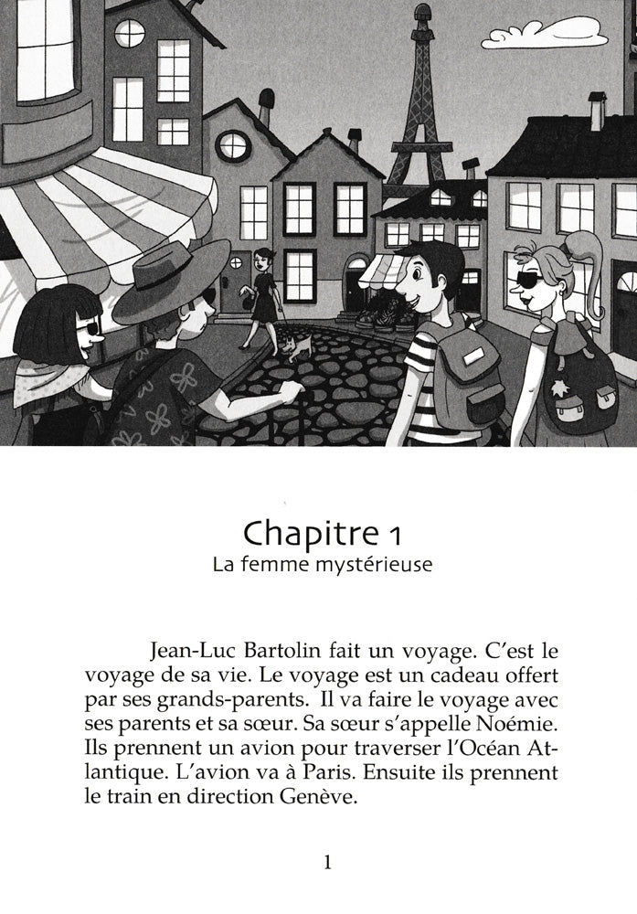 Le voyage de sa vie - Level 1 - French Reader by Lisa Ray Turner & Blaine Ray