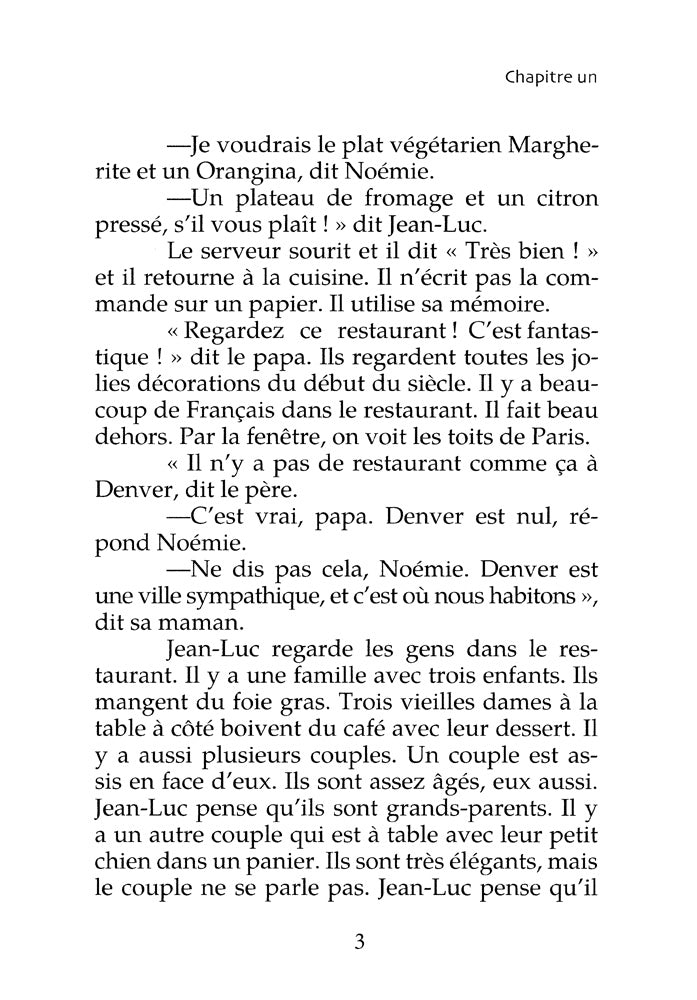 Le voyage de sa vie - Level 1 - French Reader by Lisa Ray Turner & Blaine Ray