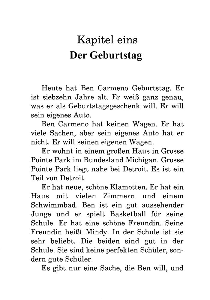 Mein eigenes Auto - Level 2 - German Reader by Lisa Ray Turner & Blaine Ray