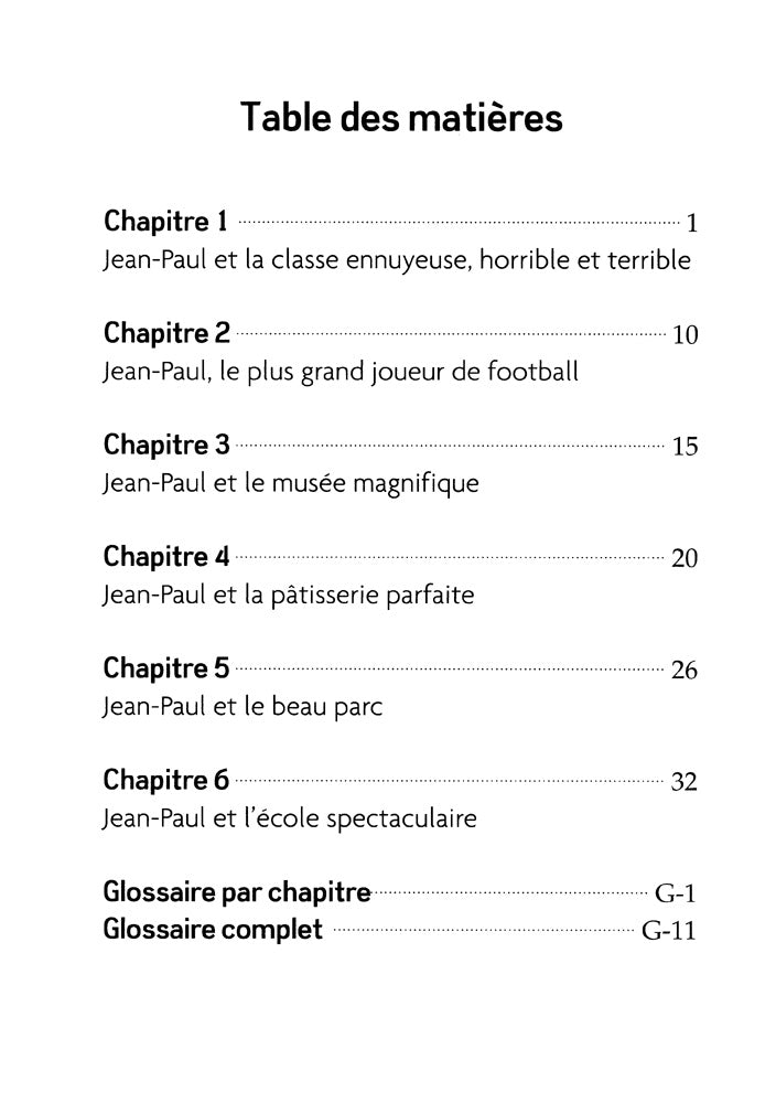 Jean-Paul et ses bonnes idées - Level 1 - French Reader by Magaly Rodriguez