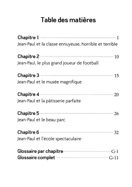 Jean-Paul et ses bonnes idées - Level 1 - French Reader by Magaly Rodriguez