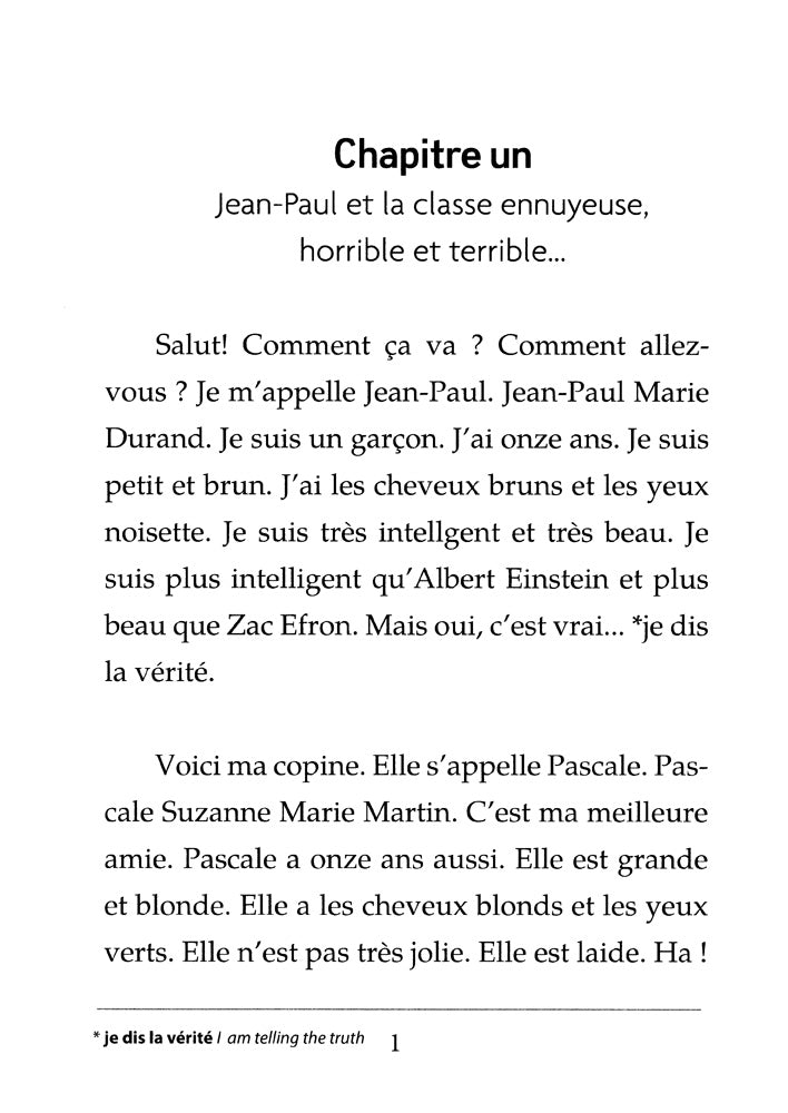 Jean-Paul et ses bonnes idées - Level 1 - French Reader by Magaly Rodriguez