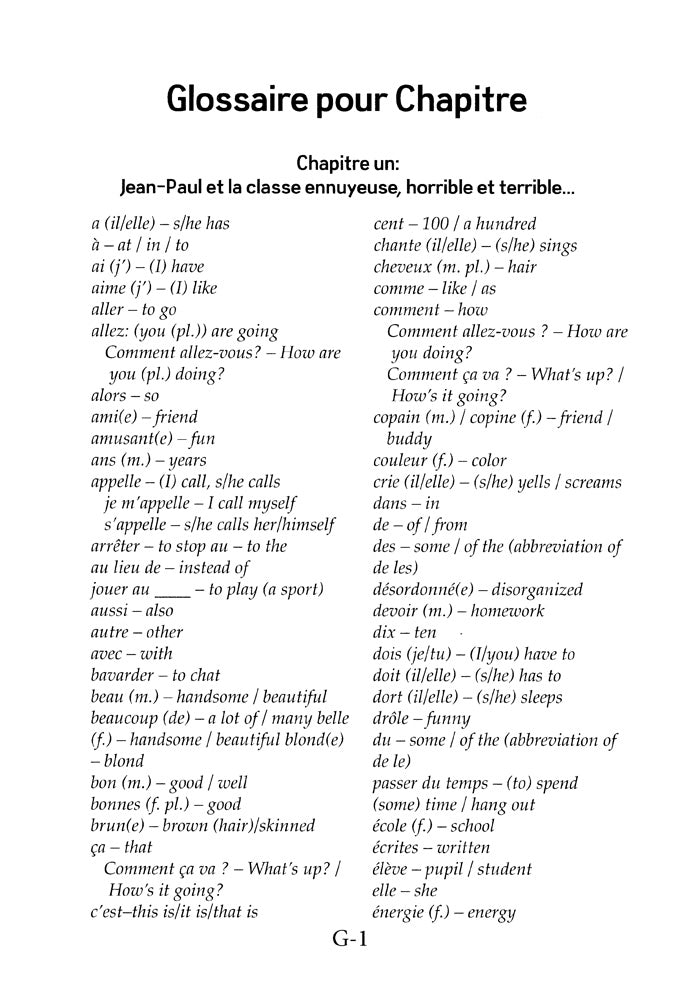 Jean-Paul et ses bonnes idées - Level 1 - French Reader by Magaly Rodriguez