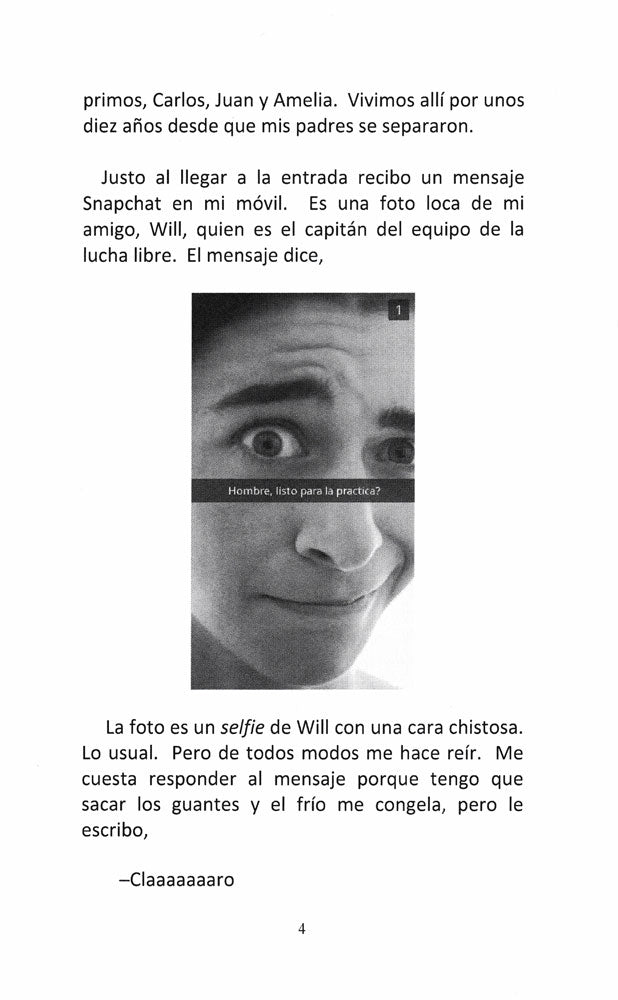 La lucha de la vida - Level 3 - Spanish Reader by Jennifer Degenhardt