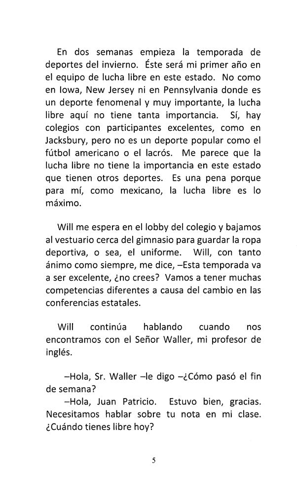La lucha de la vida - Level 3 - Spanish Reader by Jennifer Degenhardt