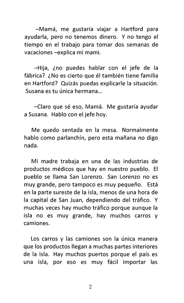María María: un cuento de un huracán - Level 2 - Spanish Reader by Jennifer Degenhardt