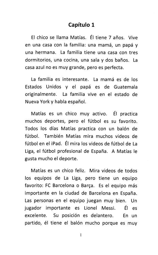 El jersey - Level 1 - Spanish Reader by Jennifer Degenhardt
