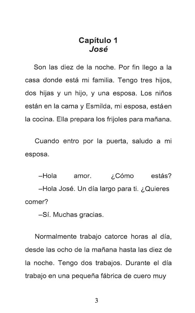 El viaje difícil - Level 1/2 - Spanish Reader by Jennifer Degenhardt